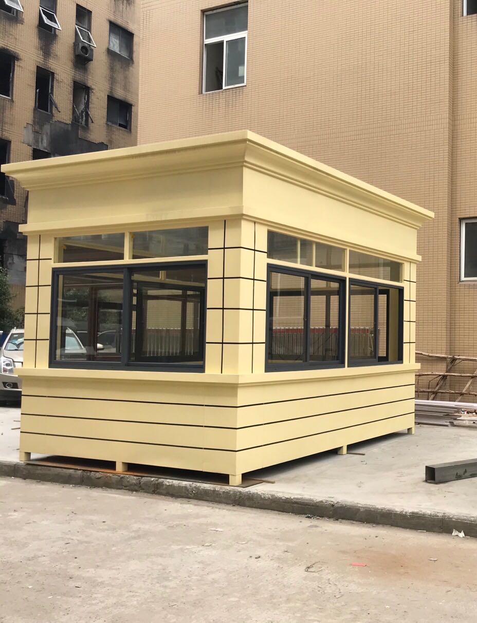真石漆岗亭